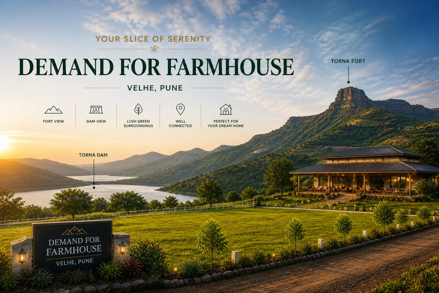 farmhouse demands in ragged velha